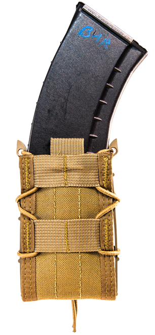 High Speed Gear 13TA10CB TACO Mag Pouch Coyote Brown Nylon Belt Compatible w/ Rifle