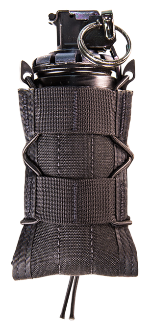 High Speed Gear 13TA10BK TACO Mag Pouch Single Black Nylon Belt Compatible w/ Rifle