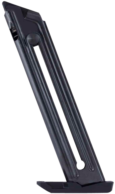 Mec-Gar MGMK345LRB Ruger 10rd 22 LR Fits, Ruger Mark III 22/45 Blued Carbon Steel
