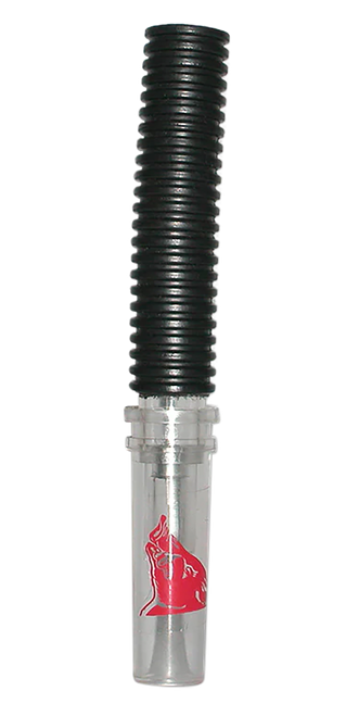 Haydel's Game Calls PS92 Pig Squealer  Grunter Call Attracts Hog Clear/Black Plastic