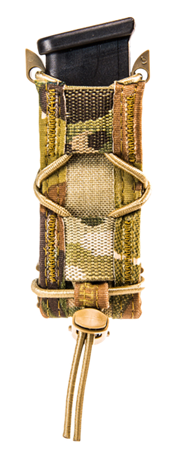 High Speed Gear 13PT10MC TACO Mag Pouch Single MultiCam Nylon Belt Compatible w/ Pistol