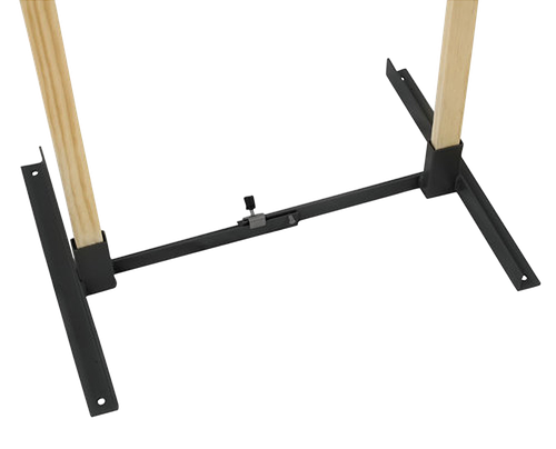 Birchwood Casey 49018 Target Stand  Adjustable Black Metal 13"-25" Standing