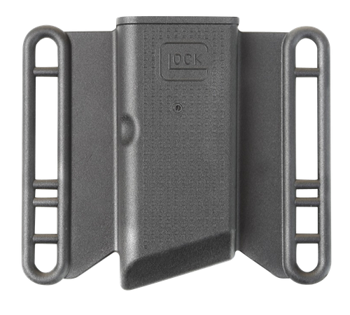 Glock MP033612 Mag Pouch  OWB Black Polymer, Belt Slide Mount Up To 2.25" Wide, Fits Glock 42 Magazines Only