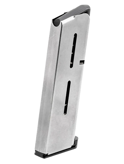 Wilson Combat 47OXCHV 1911  6rd Detachable w/ Lo-Profile Steel Floor Plate 45 ACP+P Stainless Steel