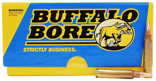 Buffalo Bore Ammunition S2237720 Sniper Strictly Business 223Rem 77gr Hollow Point Boat Tail 20 Per Box/12 Case