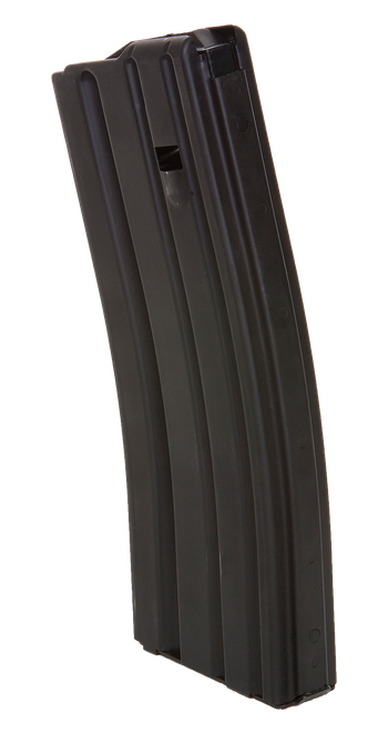 DuraMag 3023041175CPD SS  30rd 223 Rem/300 Blackout/5.56x45mm NATO for AR-15 Black w/ Black Follower Detachable
