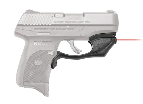Crimson Trace 0178301 LG-416 Laserguard  Black Red Laser Ruger EC9S/LC9/LC9S/LC380