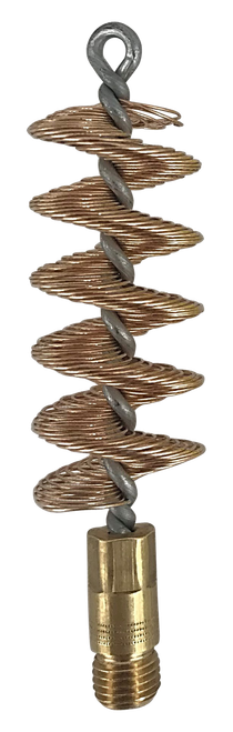 Pro-Shot 12STO Tornado Bore Brush 12 Gauge Shotgun #5/16-27 Thread Brass Spiral Wound Loop