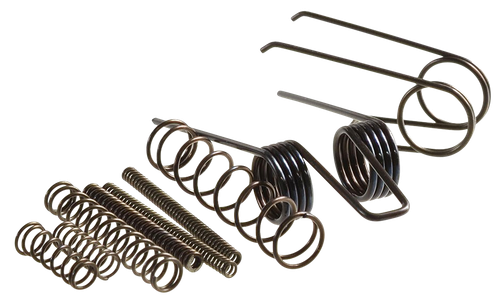 Strike Industries ARLRSK Lower Receiver Spring Kit  AR-15/M4 Black AR-Platform