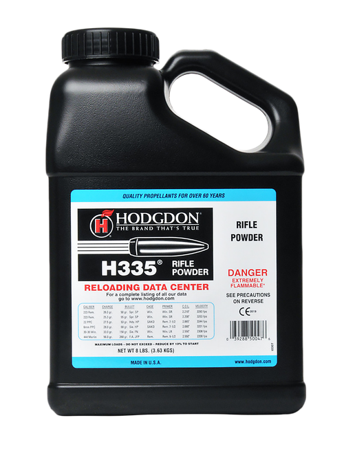 Hodgdon 3358 Spherical H335 Smokeless Rifle 8 lbs