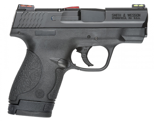 Smith & Wesson 11906 M&P Shield *CA Compliant 40 S&W 3.10" 6+1,7+1 Black Black Armornite Stainless Steel Slide Black Polymer Grip