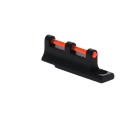 Truglo TG950X Tru-Bead  Universal Shotgun w/Ghost Ring Red/Green Fiber Optic Black