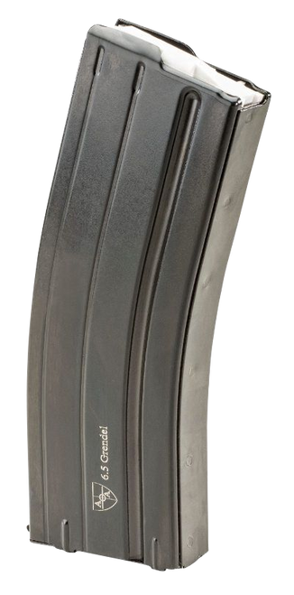 Alexander Arms MEG6524 AR-15  24rd 6.5 Grendel Black Steel