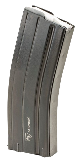 Alexander Arms MEG6524 AR-15  24rd 6.5 Grendel Black Steel