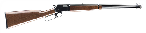 Browning 024100103 BL-22  22 Long/ 22 LR/ 22 Short 15+1 20" Polished Blued Barrel, Polished Blued Gloss Steel Receiver, Black Walnut/ Wood Stock, Right Hand