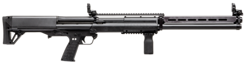Kel-Tec KSG25BLK KSG 25 Black 12 Gauge 30.50" 3" 24+1 Black Rec/Barrel Black Polymer Fixed Stock & Grip