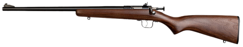 Chipmunk 0001LH Youth  Youth 22 LR 1rd 16.13" Blued Steel Barrel & Receiver, American Walnut Fixed Wood Stock, Left Hand