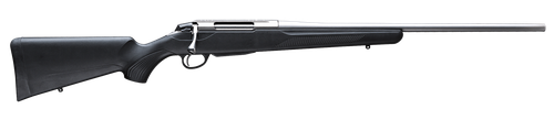 Tikka JRTXB316 T3x Lite Full Size 308 Win 3+1 22.40" Stainless Steel Barrel, Drilled & Tapped Stainless Steel Receiver, Black Fixed Synthetic Stock, Right Hand