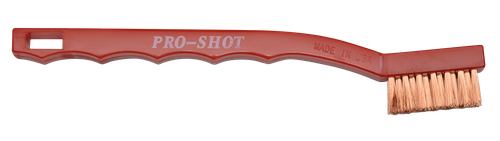 Pro-Shot GBB Gun Brush  Universal Bronze Bristles