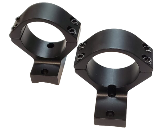 Talley 94X700 Scope Mount/Ring Combo  Extended Black Anodized 1" Tube Springfield Armory Waypoint Medium Rings