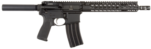 BCM 610890ELW RECCE-11 KMR-A 5.56x45mm NATO 30+1 11.50" Chrome Lined Steel Barrel, Anodized 7075-T6 Aluminum Receiver, Hard Coat Anodized Buffer Tube Stock, Bravo Mod 3 Grip, Ambidextrous Safety