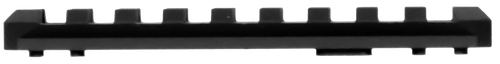 Aim Sports MLRS2 9 Slot Picatinny M-Lok Rail Section  Black Anodized