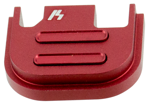 Strike Industries GSPV2RED V2 Slide Cover Plate Compatible w/Glock Gen1-4 Red Anodized Aluminum