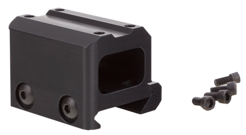 Trijicon AC32069 MRO Lower 1/3 Co-Witness Mount  Black Anodized