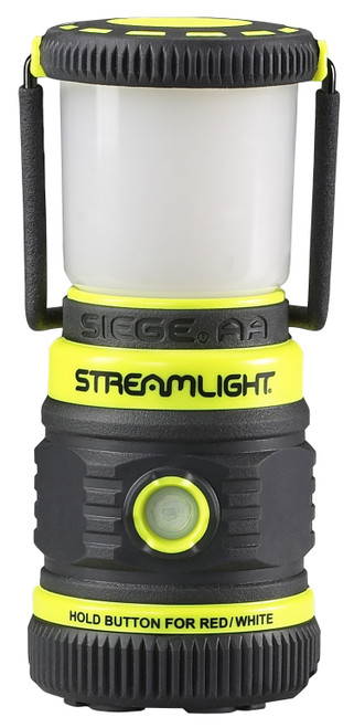 Streamlight 44943 The Siege  50/100/200 Lumens Red/White LED Bulb Black/Yellow