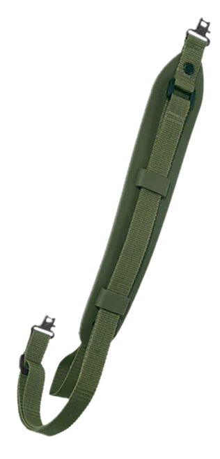 Outdoor Connection SGSS20972 Super Grip Sling Green Nylon 32" OAL Padded Rifle/Shotgun