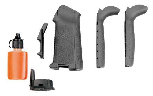 Magpul MAG521-GRY MIAD Type 2 Gen 1.1 Grip Kit Polymer Aggressive Textured Gray for AR Platform