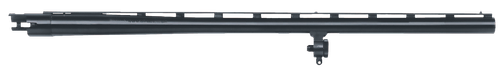 Mossberg 90135 OEM Replacement  12 Gauge 24" 3" Blued Finish Steel Material All Purpose Style with Vent Rib, Accu-Chokes & Porting for Mossberg 500; Maverick 88
