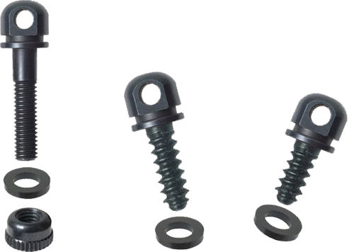 Outdoor Connection BO5 Swivel Base Set BO5 Black Steel Includes 7/8" McScrew, 1/2" & 3/4" Wood Screw Base, 3 Spacers