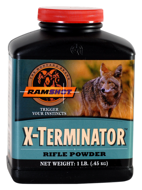 Accurate Ramshot X Terminator Rifle 1 lb 1 Canister