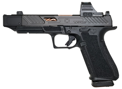 SHADOW SS-2212-H DR920P 9MM ELT CMP HOL        BLK