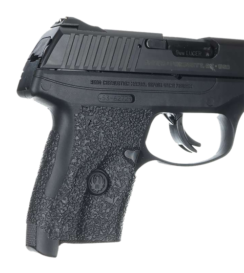 Talon Grips 508R Adhesive Grip  Textured Black Rubber for Ruger LC9s, EC9s
