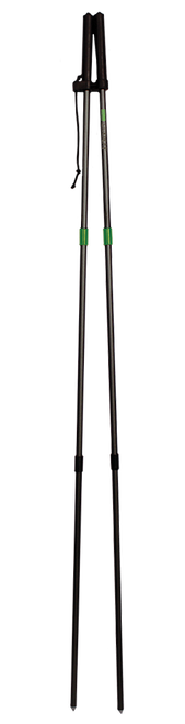 Primos 65488 Steady-Stix  Shooting Stick Black 15-40" Metal