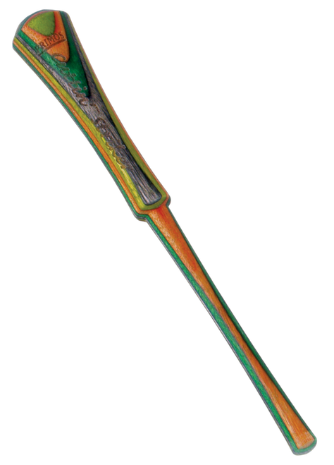 Primos PS1508 Cuttin Striker  Striker Call Turkey Hen Sounds Attracts Turkeys Multi Color Laminated Wood