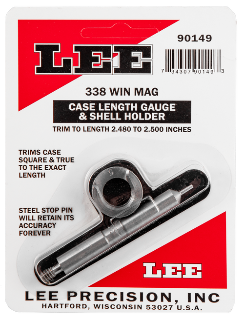 Lee Precision 90149 Case Length Gauge  338 Win Mag