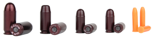 A-Zoom 16185 Variety Pack Military/LE 9mm/40S&W/45ACP/223Rem/308Win/12Gauge 12Pack