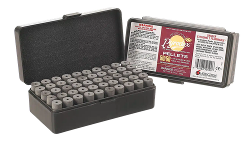 Hodgdon P5050 Muzzleloading Pyrodex 50/50 Pellets 50 gr 100 Per Box