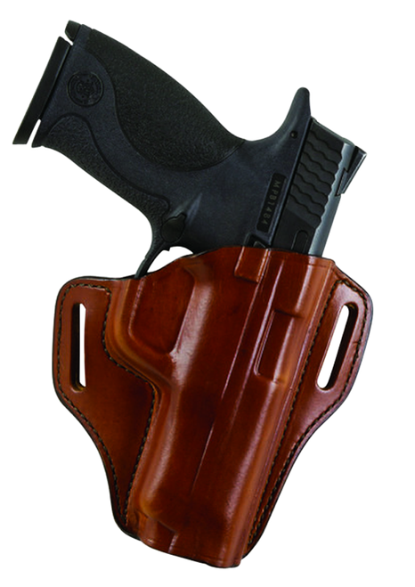 Bianchi 23966 57 Remedy  OWB Size 18 Tan Leather Belt Slide Fits Springfield XDS Right Hand