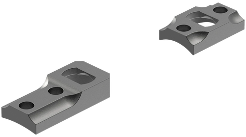 Leupold 51706 Dual Dovetail Base Set Matte Black Weatherby Mark V