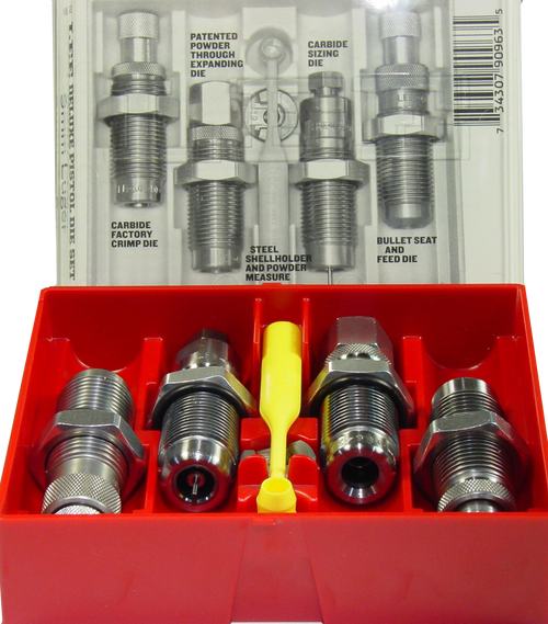 Lee Precision 90964 Deluxe 4-Die Set  38 Special / 357 Mag