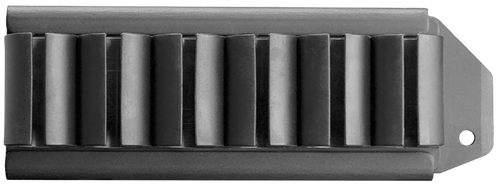 Aim Sports MR6RK Side Shell Carrier  Polymer w/Aluminum Mounting Plate 12 Gauge 6rd Rem 870