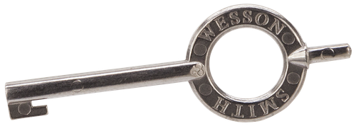 Smith & Wesson 311360000 Handcuff Key  Stainless Steel