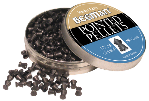 Beeman 1225  Pointed 177 Lead 250/Tin