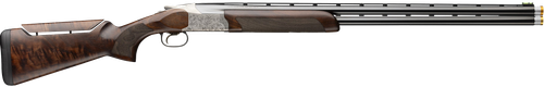 Browning 0183483003 Citori 825 Pro Sporting 12 Gauge Break Open 3" 2rd 30" Polished Blued Over/Under Vent Rib Barrel, Silver Nitride Stainless Steel Receiver, Adj Comb Black Walnut Stock