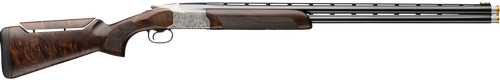 Browning 0183483003 Citori 825 Pro Sporting 12 Gauge Break Open 3" 2rd 30" Polished Blued Over/Under Vent Rib Barrel, Silver Nitride Stainless Steel Receiver, Adj Comb Black Walnut Stock