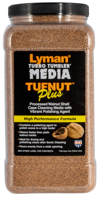 Lyman 7631396 Turbo Case Cleaning Media  5.75 lbs